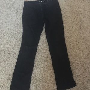 7 For All Mankind  “A”pocket denim